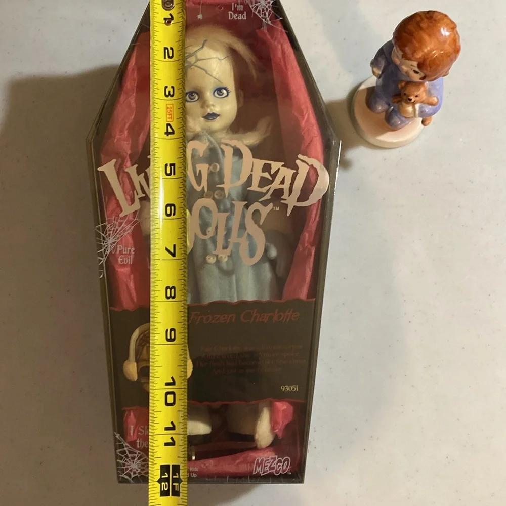 Living Dead Dolls Frozen Charlotte